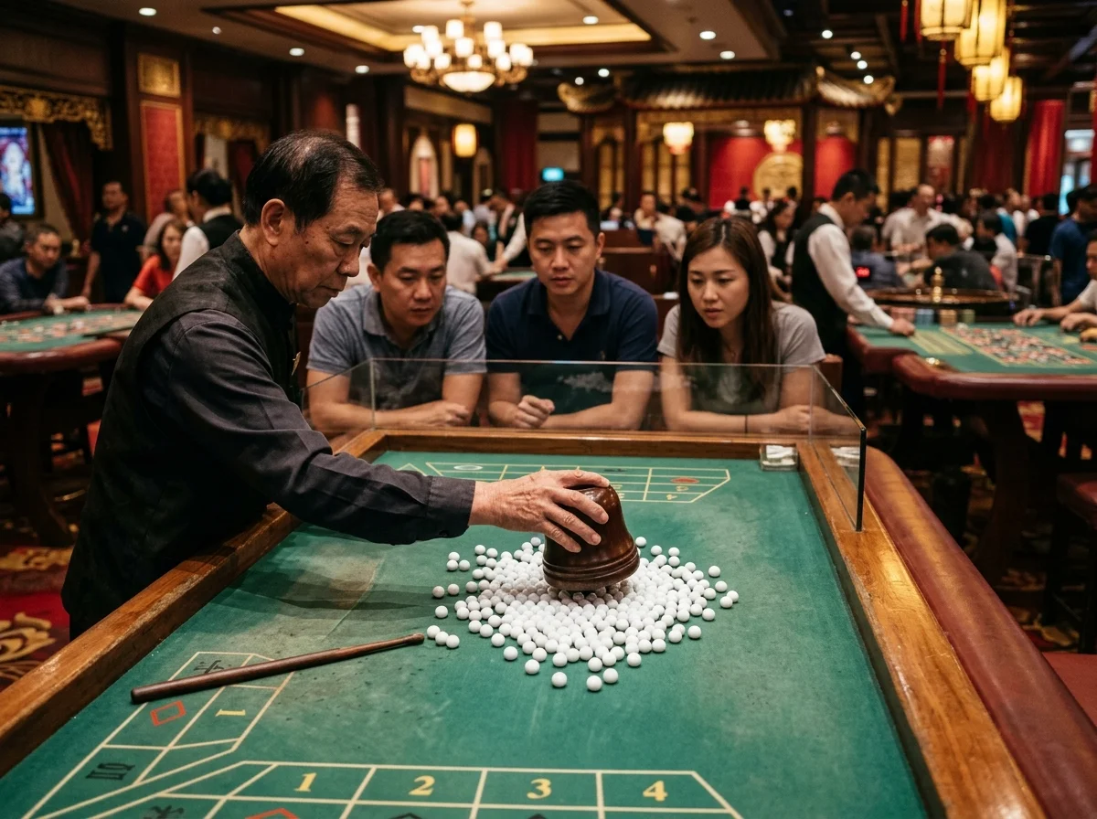 Live Fan Tan - NV Casino